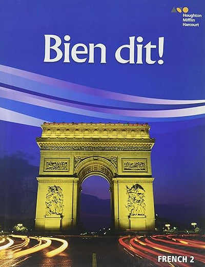 Student Edition Level 2 (Bien dit!) (French Edition)
