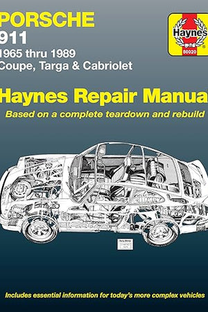 Porsche 911: Automotive Repair Manual, 1965 to 1989 - Coupe, Targa & Cabriolet
