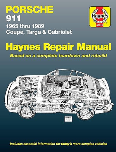 Porsche 911: Automotive Repair Manual, 1965 to 1989 - Coupe, Targa & Cabriolet
