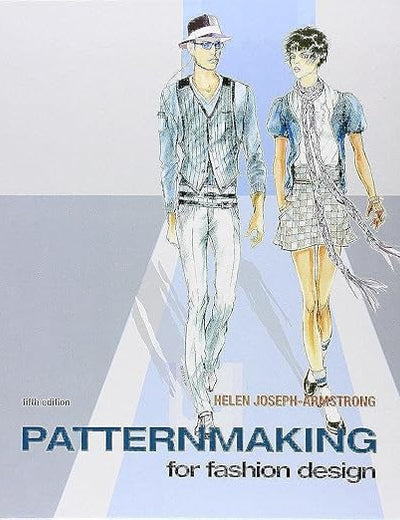 Patternmaking for Fashion Design (with DVD) (Fashion Series)