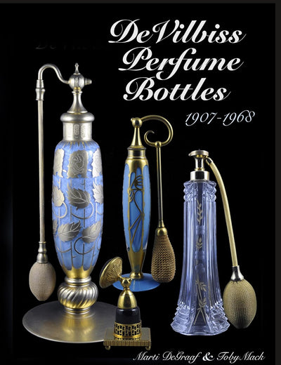 DeVilbiss Perfume Bottles: and their glass company suppliers, 1907 to 1968