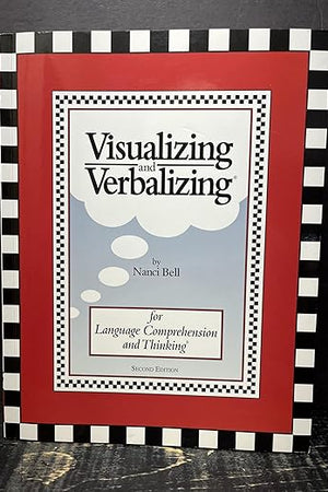 Visualizing and Verbalizing: For Language Comprehension and Thinking