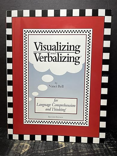 Visualizing and Verbalizing: For Language Comprehension and Thinking
