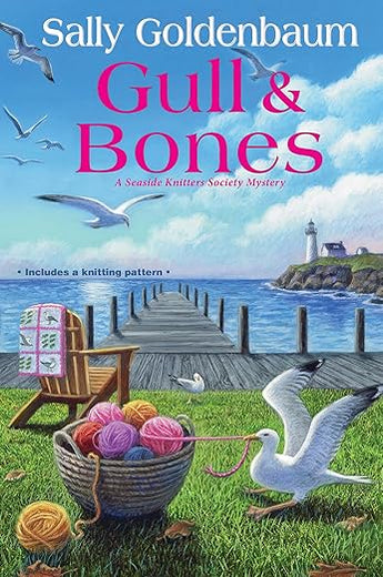Gull and Bones (Seaside Knitters Society)