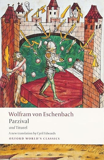 Parzival and Titurel (Oxford World's Classics)