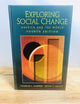 Exploring Social Change: America and the World (4th Edition)