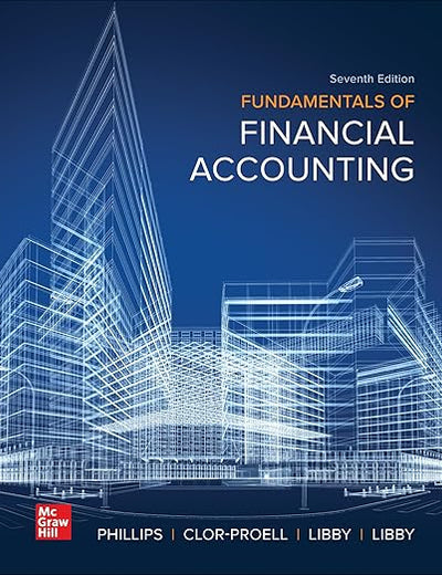 Loose Leaf for Fundamentals of Financial Accounting
