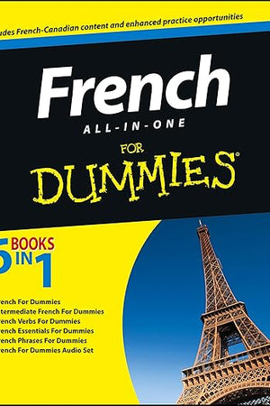 French All-in-One For Dummies, with CD