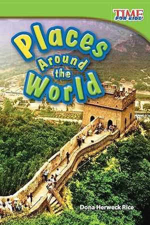 Places Around the World – Explore World Geography with this Fun Book for Kids!