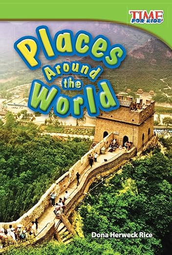 Places Around the World – Explore World Geography with this Fun Book for Kids!