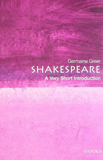 Shakespeare: A Very Short Introduction