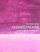 Shakespeare: A Very Short Introduction
