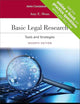 Basic Legal Research: Tools and Strategies (Aspen Coursebook)
