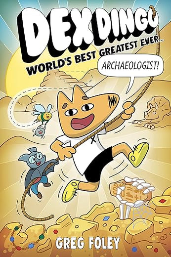 Dex Dingo: World's Best Greatest Ever Archaeologist