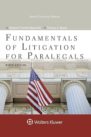 Fundamentals of Litigation for Paralegals (Aspen College)