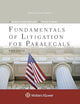Fundamentals of Litigation for Paralegals (Aspen College)