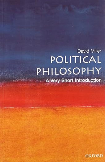 Political Philosophy: A Very Short Introduction