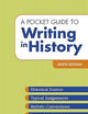 A Pocket Guide to Writing in History