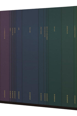 ESV Illuminated Scripture Journal: Old Testament Set
