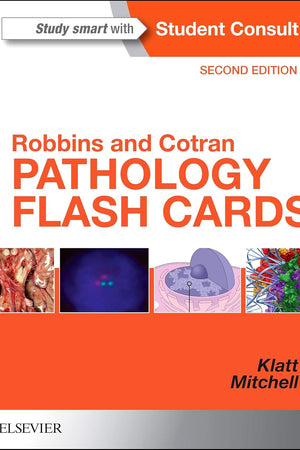 Robbins and Cotran Pathology Flash Cards: With STUDENT CONSULT Online Access (Robbins Pathology)