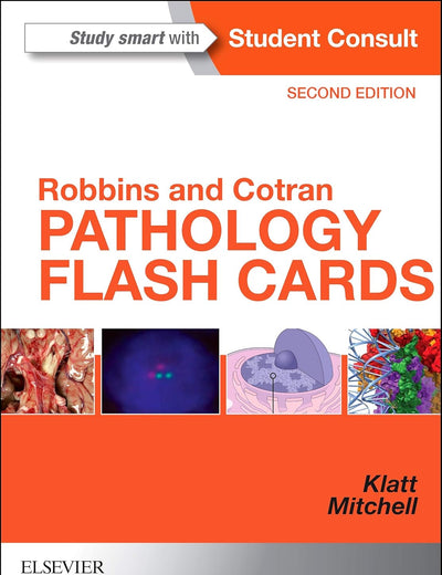 Robbins and Cotran Pathology Flash Cards: With STUDENT CONSULT Online Access (Robbins Pathology)
