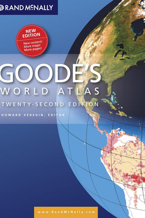 Rand McNally Goodes World Atlas