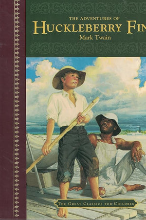The Adventures of Huckleberry Finn: The Great Classics for Children
