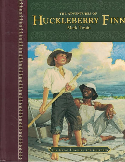 The Adventures of Huckleberry Finn: The Great Classics for Children