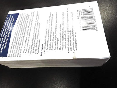 The PDR Pocket Guide to Prescription Drugs