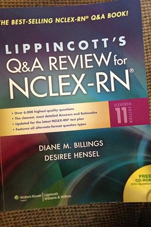 Lippincott's Q&A Review for NCLEX-RN: North American Edition