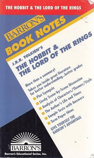 Hobbit and The Lord of the Rings, The (Barron's Book Notes)
