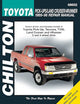 Toyota Pick-ups, Land Cruiser, and 4 Runner, 1989-96 (Chilton Total Car Care Series Manuals)