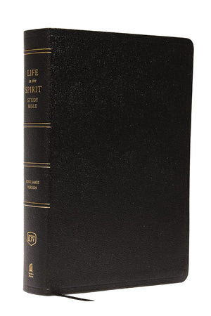 KJV Life in the Spirit Study Bible, Indexed