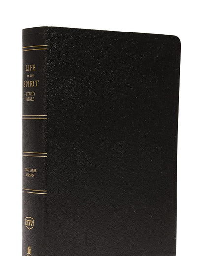 KJV Life in the Spirit Study Bible, Indexed