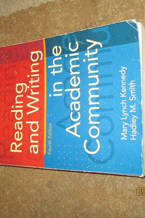 Reading and Writing in the Academic Community
