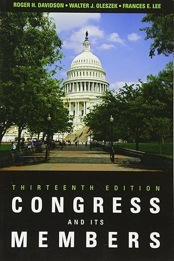 Congress and Its Members