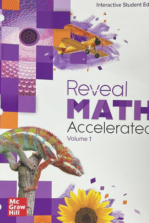 Reveal Math Accelerated, Interactive Student Edition, Volume 1 (MATH APPLIC & CONN CRSE)