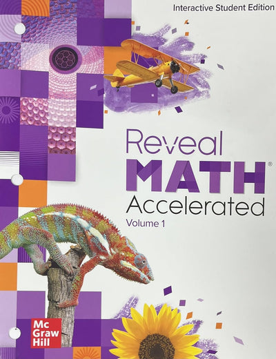 Reveal Math Accelerated, Interactive Student Edition, Volume 1 (MATH APPLIC & CONN CRSE)