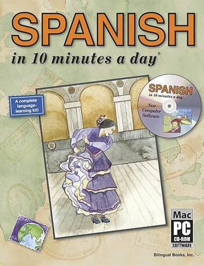 SPANISH in 10 minutes a day® with CD-ROM