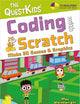 Coding with Scratch - Make 3D Games & Graphics: Take your coding into the next dimension! (The QuestKids - In Easy Steps)