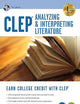 CLEP® Analyzing & Interpreting Literature Book + Online (CLEP Test Preparation)