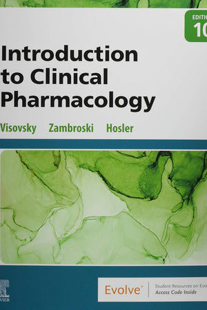Introduction to Clinical Pharmacology