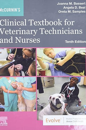 McCurnin's Clinical Textbook for Veterinary Technicians and Nurses