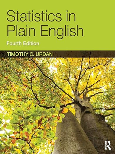 Statistics in Plain English