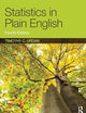 Statistics in Plain English