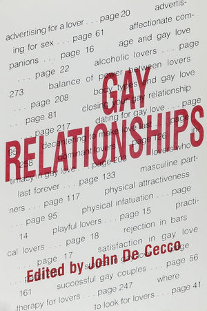 Gay Relationships
