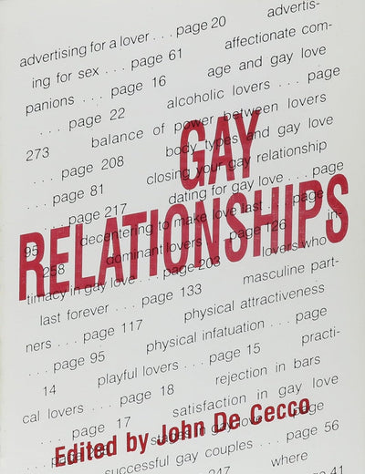 Gay Relationships