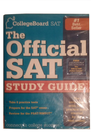 The Official SAT Study Guide: For the New SAT (tm)