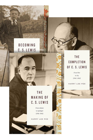Becoming C. S. Lewis (3-Volume Set)