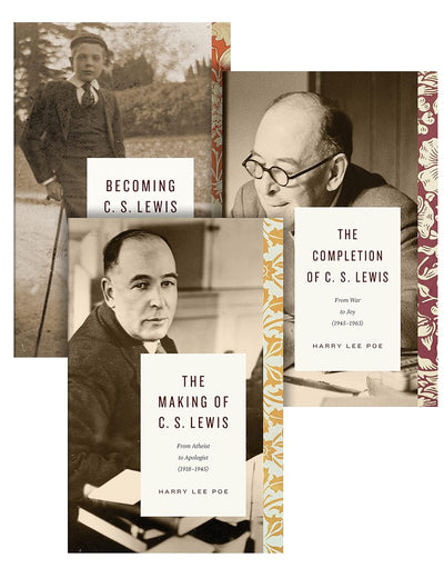 Becoming C. S. Lewis (3-Volume Set)